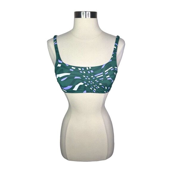 KT by Knix Square Neck Scoop Bikini Top - Size XXS - Freestyle - Picture 1 of 8